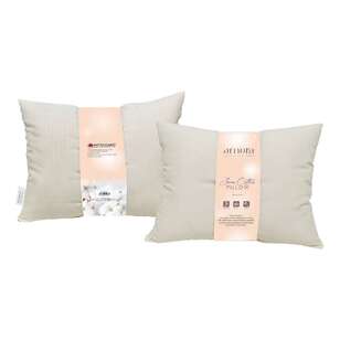 Amora Kids Java Cotton Pillow White 48cmx37cm