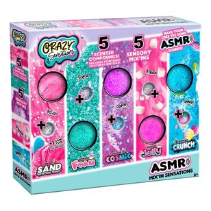 Hunter Leisure Crazy Sensations Mix-N-Match ASMR Kit Multicoloured 5 Pack