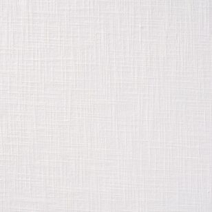 KOO Walker Sheer Eyelet Curtains White