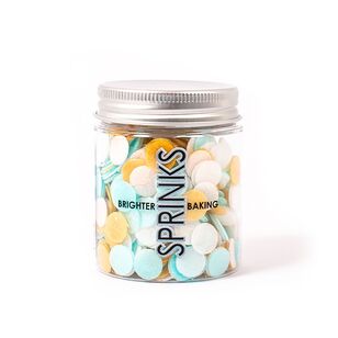 Sprinks Wafer Baking Decorations Blue, White & Gold 9 g