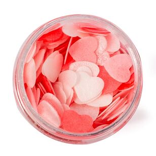 Sprinks Wafer Baking Decorations Hearts 9 g