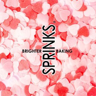 Sprinks Wafer Baking Decorations Hearts 9 g