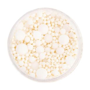 Sprinks Bubble Sprinkles Decorations 500g White 500 g