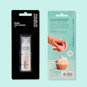 Sprinks Pump Shimmer Baking Decorations Pearl