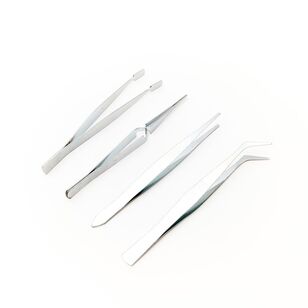 Sprinks Tweezers 4-Pack Multicoloured