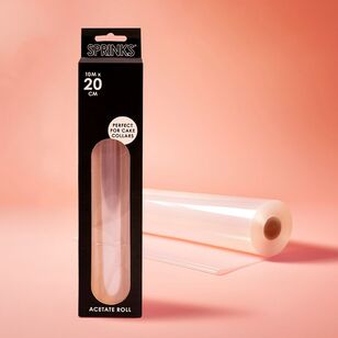 Sprinks 20Cm High Acetate Roll Multicoloured