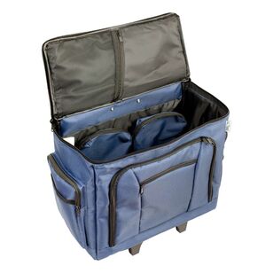 Birch Rosie Sew Trolley Bag Navy