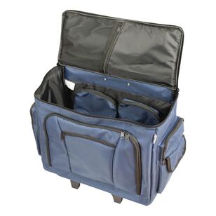 Birch Rosie Sew Trolley Bag Navy