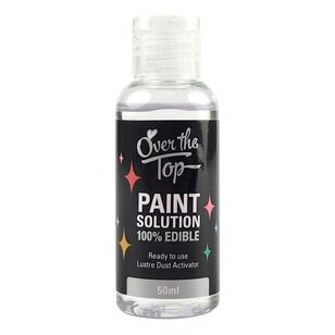 Over The Top Lustre Dust Paint Solution Multicoloured 50 mL