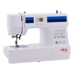 Elna 350 Computerised Sewing Machine White