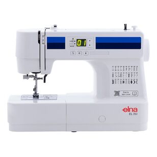 Elna 350 Computerised Sewing Machine White