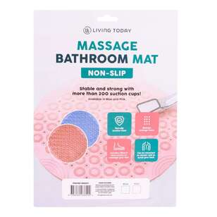 Living Today Massage Bathroom Mat Assorted Bath Mat