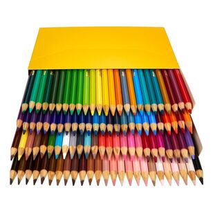 Crayola Big Coloured Pencils 100 Pack Multicoloured