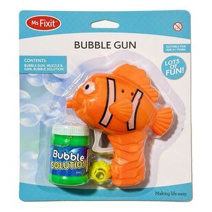 Ms Fix-It Bubble Gun Assorted