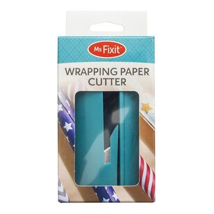 Ms Fix-It Wrapping Paper Cutter Multicoloured