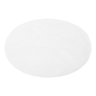 Mondo Non-Slip 25cm Silicone Mat 2-Pack White