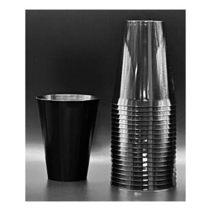 Alpen Reusable Cup 20-pack Black