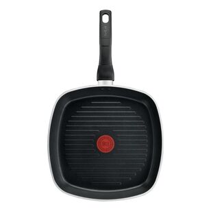 Tefal Specialty Non-Stick Grill Pan  Black 28 cm