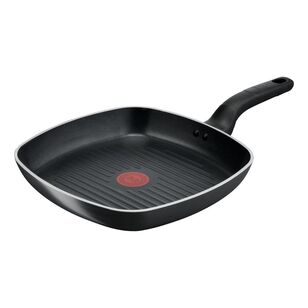 Tefal Specialty Non-Stick Grill Pan  Black 28 cm