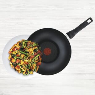 Tefal Specialty Non-Stick Wok Black 32 cm