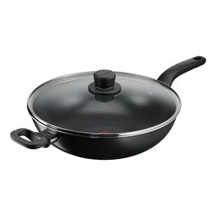 Tefal Specialty Non-Stick Wok Black 32 cm