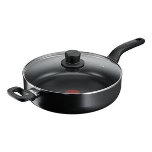 Tefal Specialty Non-Stick Sauté Pan  Black 30 cm