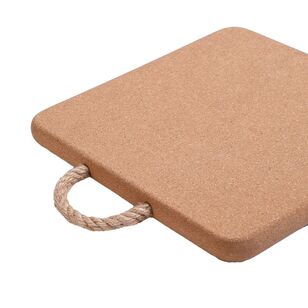 Wiltshire Square Cork Trivet Natural 24 cm