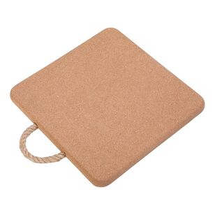 Wiltshire Square Cork Trivet Natural 24 cm