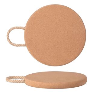 Wiltshire Round Cork Trivet Natural 25 cm