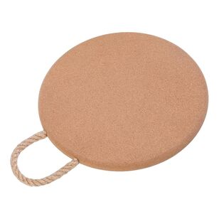 Wiltshire Round Cork Trivet Natural 25 cm