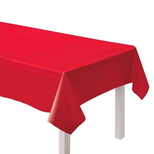 Paper Tablecover 137 x 274 cm Apple Red 137 x 274 cm