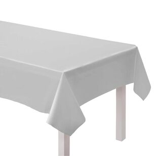 Paper Tablecover 137 x 274 cm Frosty White 137 x 274 cm