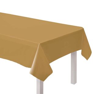 Paper Tablecover 137 x 274 cm Gold 137 x 274 cm