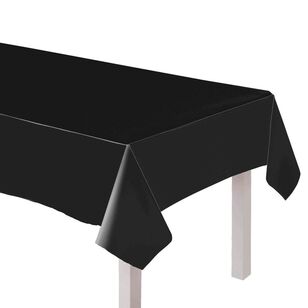 Paper Tablecover 137 x 274 cm Jet Black 137 x 274 cm