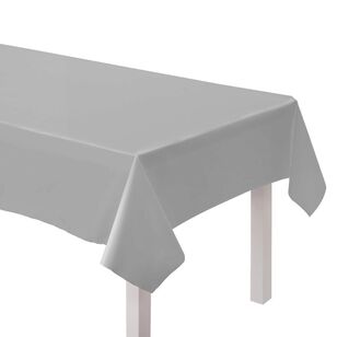 Paper Tablecover 137 x 274 cm Silver 137 x 274 cm