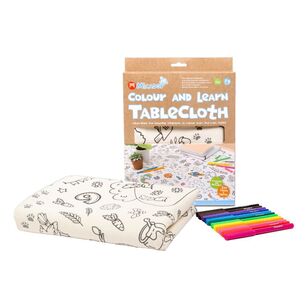 Micador Junior Colour And Learn Tablecloth Multicoloured