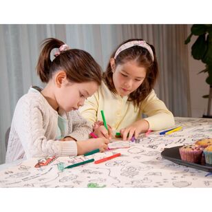 Micador Junior Colour And Learn Tablecloth Multicoloured