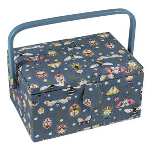 Maria George Rectangle Sewing Basket Mini Beast M