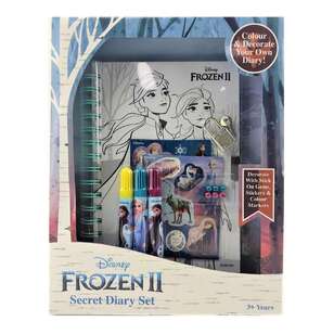 Hunter Leisure Frozen II Secret Diary Set Multicoloured