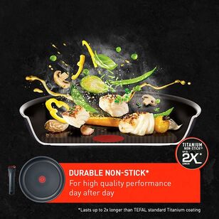 Tefal Ingenio Emotion Induction Non-Stick 4 Piece Set Silver