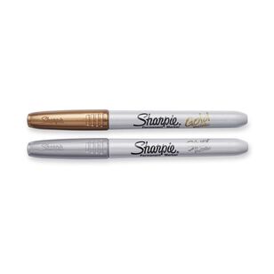 Sharpie 2 Pack Metallic Permanent Markers Metallic 2 Pack