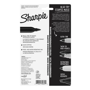 Sharpie 5 Pack Original Permanent Markers Multicoloured 5 Pack