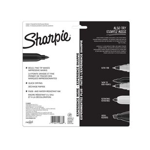 Sharpie 12 Pack Portrait Fine Permanent Markers Portrait