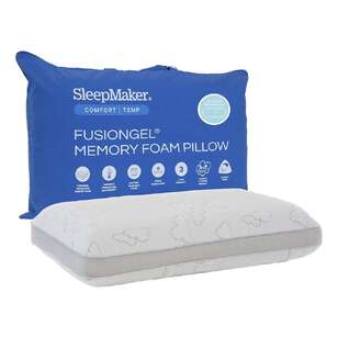 Sleepmaker Fusion Gel Classic Pillow White Standard