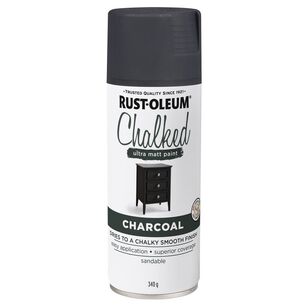 Rust-oleum Chalk Ultra Matt Spray Paint Charcoal