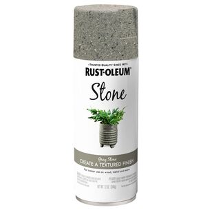 Rust-oleum Stone Finish Spray Paint Grey