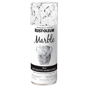 Rust-oleum Marble Finish Spray Paint Black