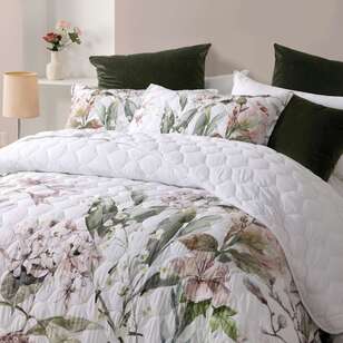 Bianca Lorna Bedspread Set White