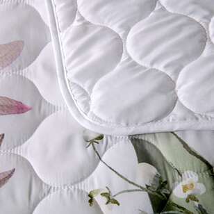 Bianca Lorna Bedspread Set White