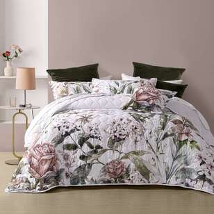 Bianca Lorna Bedspread Set White